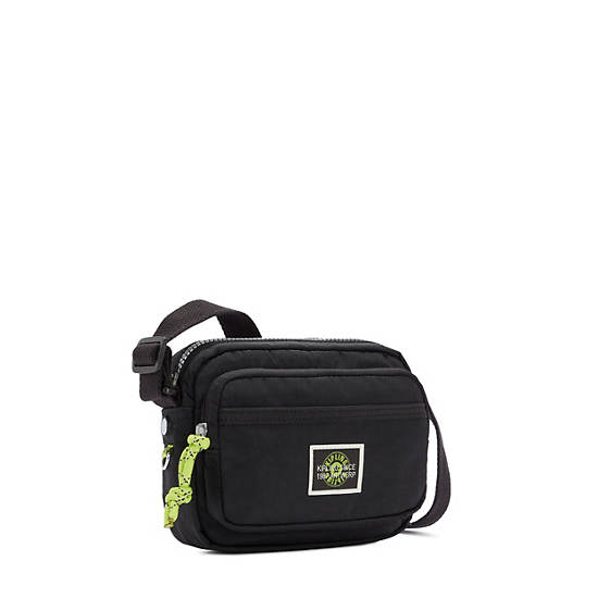 Kipling Sisko Crossbodytassen Zwart | BE 1230HA